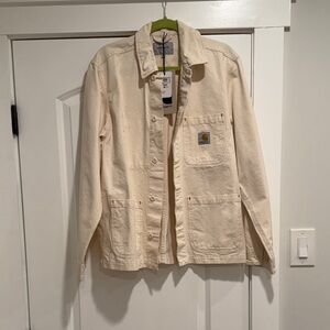 Carhartt Off-White Canvas Jacket